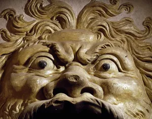 Veneto Region Europe Prints: Devil's Mask or Devil's Fireplace