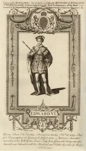 UK Historical Figures Prints: Edward VI of England