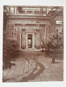 Victorian Era Photographs Prints: Entrance to Tomb of Beni Hassan