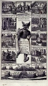Cavalry Battle Scene Prints: Frontispiece for Mercurius Rusticus