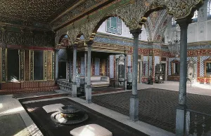 UNESCO World Heritage Site Istanbul Prints: Function Room, Harem, Topkapi Palace
