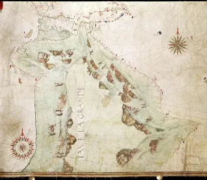 Asian Geography Maps Prints: Java and Sumatra