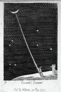 I Want! I Want!, Print from The Gates of Paradise, 1793 Engraving