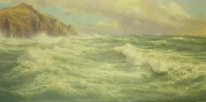 Stormy Seas Prints: The Wave