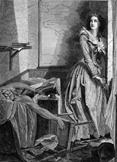 Assassination of Jean Paul Marat (1743-1793) by Charlotte Corday (1768-1793) Assassination of Jean Paul Marat (1743-1793) by Charlotte Corday (1768-1793)