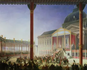Assembly of the Champ de Mai, 1st June 1815 (oil on canvas) Assembly of the Champ de Mai, 1st June 1815 (oil on canvas)