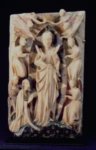 Assumption of the Virgin (alabaster) Assumption of the Virgin (alabaster)