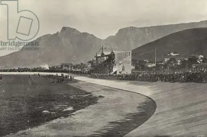 Athletic Grounds, Green Point Common (b/w photo) Athletic Grounds, Green Point Common (b/w photo)