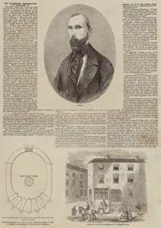The Attempted Assassination of Napoleon III (engraving) The Attempted Assassination of Napoleon III (engraving)