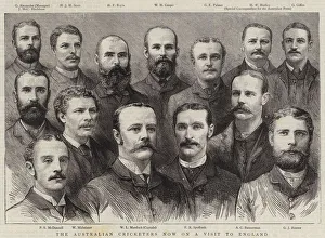 The Australian Cricketers now on a Visit to England (engraving) The Australian Cricketers now on a Visit to England (engraving)