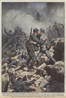 Why Austria has no right to exist, blood on blood (colour litho) Why Austria has no right to exist, blood on blood (colour litho)