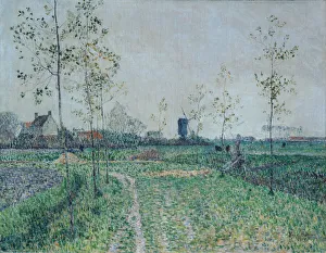Autumn landscape near Knokke, Belgium, 1894 (oil on canvas) Autumn landscape near Knokke, Belgium, 1894 (oil on canvas)