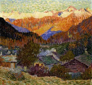 Autumn Morning (Original), 1908 (oil on canvas) Autumn Morning (Original), 1908 (oil on canvas)