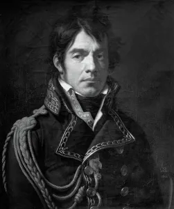 Baron Dominique Jean Larrey (1766-1842) 1804 (oil on canvas) (b/w photo) Baron Dominique Jean Larrey (1766-1842) 1804 (oil on canvas) (b/w photo)