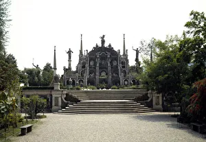 Baroque Palace of Vitaliano I Borromeo, 1632 (photography) Baroque Palace of Vitaliano I Borromeo, 1632 (photography)