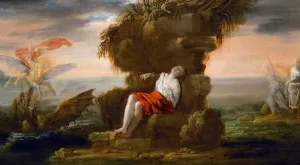 Baroque : Persee liberant Andromede - Perseus Freeing Andromeda par Fetti Baroque : Persee liberant Andromede - Perseus Freeing Andromeda par Fetti