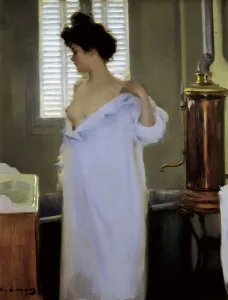 Before the bath, 1894 (oil on canvas) Before the bath, 1894 (oil on canvas)