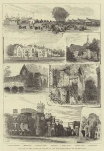 The Bath and West of England Agricultural Show at Tunbridge Wells (engraving) The Bath and West of England Agricultural Show at Tunbridge Wells (engraving)