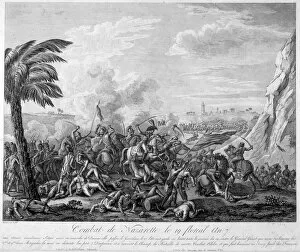 Battle of Nazareth on 19 floreal year 7 (1799) under General Jean Andoche Junot