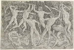 Battle of Nude Men, c. 1470 - 1475 (engraving) Battle of Nude Men, c. 1470 - 1475 (engraving)