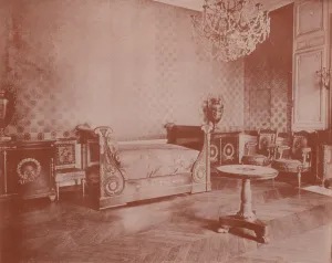 Bedroom of Napoleon I, in the Grand Trianon (b/w photo) Bedroom of Napoleon I, in the Grand Trianon (b/w photo)