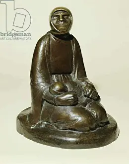 Beggar Woman with a Child (Blind Beggar with a Child); Bettlerin mit Kind Beggar Woman with a Child (Blind Beggar with a Child); Bettlerin mit Kind