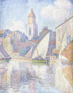 Bell Tower at Saint Tropez, 1896 (oil on canvas) Bell Tower at Saint Tropez, 1896 (oil on canvas)