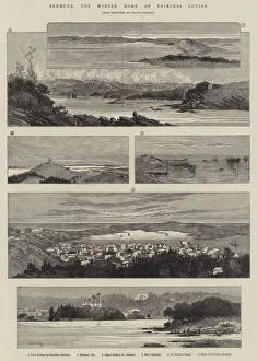 Bermuda, the Winter Home of Princess Louise (engraving) Bermuda, the Winter Home of Princess Louise (engraving)