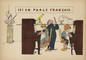 Board Schools established, 1870 (colour litho) Board Schools established, 1870 (colour litho)