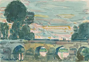 The Bridge at Grez, 1904 (watercolour on wove paper) The Bridge at Grez, 1904 (watercolour on wove paper)