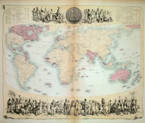 British Empire throughout the World (coloured engraving) British Empire throughout the World (coloured engraving)