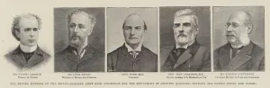 The British Members of the British-American joint High Commission for the Settlement of the Disputed Questions between The British Members of the British-American joint High Commission for the Settlement of the Disputed Questions between