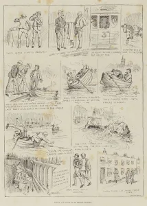Brown and Jones go to Henley Regatta (engraving) Brown and Jones go to Henley Regatta (engraving)