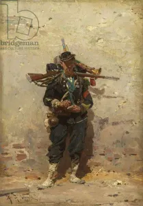 Bugler of the Light Infantry, 1876 (oil on panel) Bugler of the Light Infantry, 1876 (oil on panel)