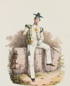 Bugler of the Seventeenth, Undress (lithograph) Bugler of the Seventeenth, Undress (lithograph)