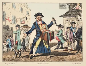 A Bundle of Truths, 1811 (hand-coloured engraving) A Bundle of Truths, 1811 (hand-coloured engraving)