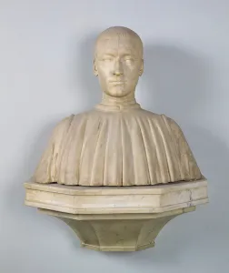 Bust of Filippo Strozzi (1428-91) 1475 (marble) Bust of Filippo Strozzi (1428-91) 1475 (marble)