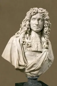 Bust of Jean Baptiste Colbert (1619-1683) (marble) Bust of Jean Baptiste Colbert (1619-1683) (marble)
