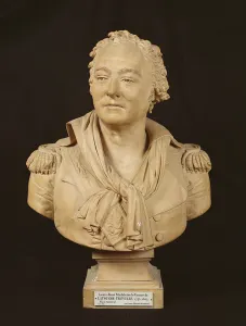 Bust of Louis de La Touche-Treville (1745-1804) (stone) Bust of Louis de La Touche-Treville (1745-1804) (stone)