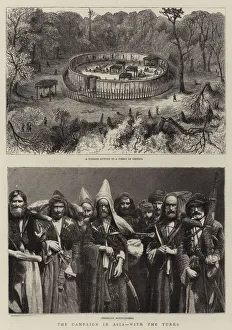 The Campaign in Asia, with the Turks (engraving) The Campaign in Asia, with the Turks (engraving)
