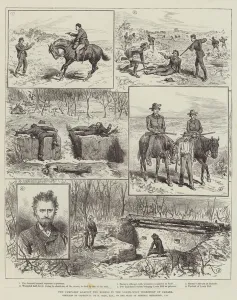 The Campaign against the Rebels in the North-West Territory of Canada (engraving) The Campaign against the Rebels in the North-West Territory of Canada (engraving)