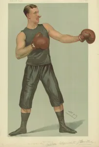 Captain Walter Edgeworth-Johnstone (colour litho) Captain Walter Edgeworth-Johnstone (colour litho)