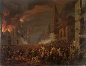 The Capture of Catania by the 4th Bern Regiment in the Night of 5th-6th April The Capture of Catania by the 4th Bern Regiment in the Night of 5th-6th April
