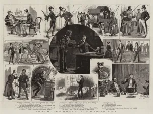Career of a Naval Surgeon at the Royal Hospital, Haslar (engraving) Career of a Naval Surgeon at the Royal Hospital, Haslar (engraving)