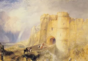Carisbrook Castle, Isle of Wight (w/c on paper) Carisbrook Castle, Isle of Wight (w/c on paper)