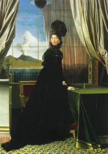 Caroline Murat, Queen of Naples, 1814 (oil on canvas) Caroline Murat, Queen of Naples, 1814 (oil on canvas)