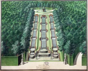The Cascade, altered at the end of 1706, in the grove on the hill The Cascade, altered at the end of 1706, in the grove on the hill