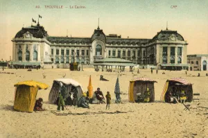 The Casino, Trouville (colour photo) The Casino, Trouville (colour photo)