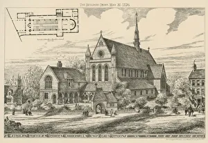 Catholic Apostolic Church in Camberwell (engraving) Catholic Apostolic Church in Camberwell (engraving)