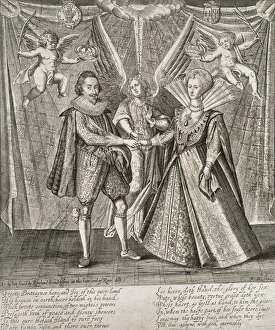 Celebration of the Marriage of James VI and I (1566-1625) and Anne of Denmark (1574-1619 Celebration of the Marriage of James VI and I (1566-1625) and Anne of Denmark (1574-1619